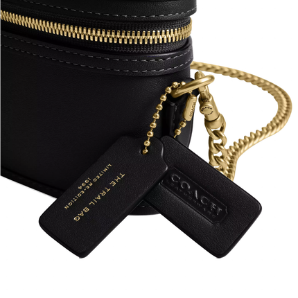 Coach Women's Trail Bag 15 Brass/Black