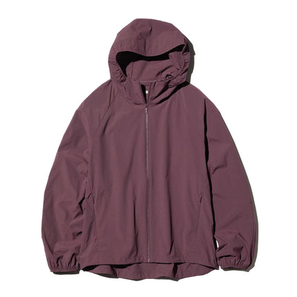 Uniqlo Women's Pocketable UV Protection Parka 19 Wine