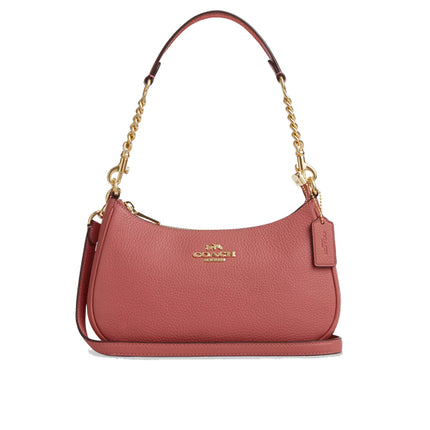 Coach Women's Teri Shoulder Bag Gold/Taffy