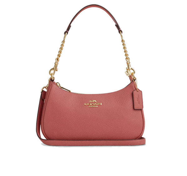 Coach Women's Teri Shoulder Bag Gold/Taffy