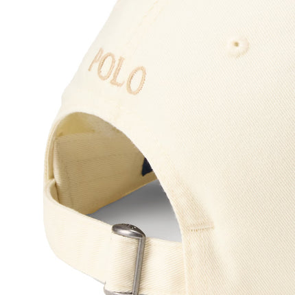 Polo Ralph Lauren Unisex The Iconic Cotton Chino Ball Cap Parchment Cream