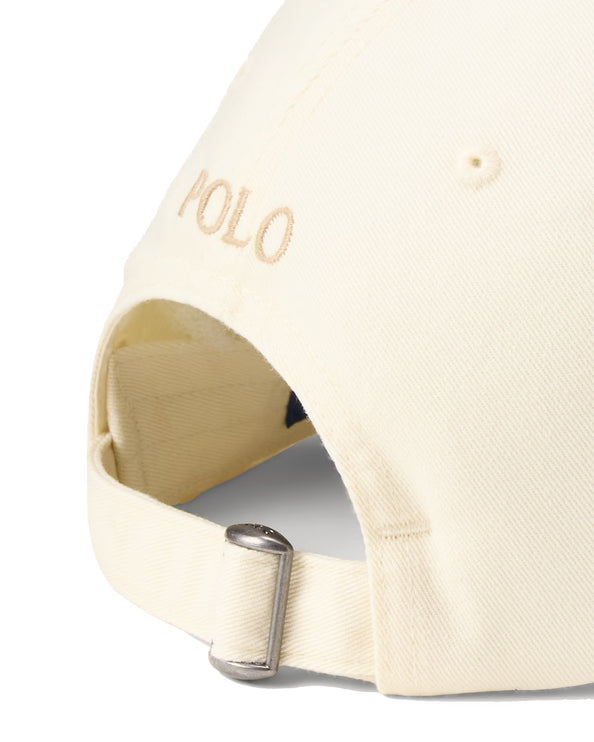 Polo Ralph Lauren Unisex The Iconic Cotton Chino Ball Cap Parchment Cream