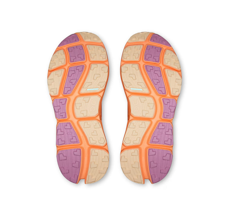 ON Women's Cloudsoma Sandstone/Tangerine