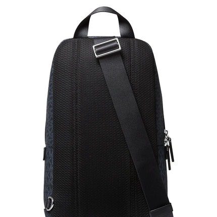 Michael Kors Men's Cooper Logo Sling Pack Admiral/PlBlue