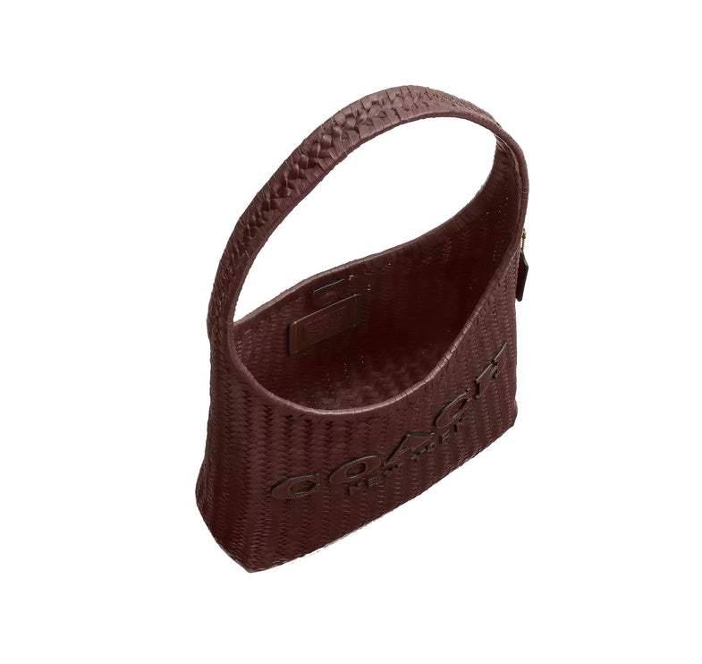 Coach Women's Brooklyn Shoulder Bag 34 Brass/Maple