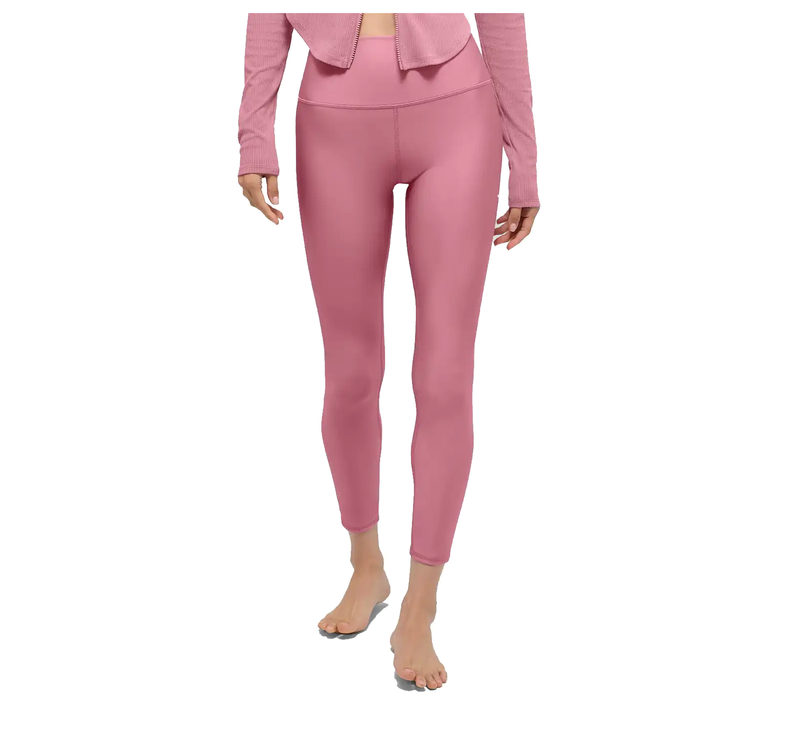 alo Women's 7/8 High-Waist Airlift Legging Pink Wild Rose