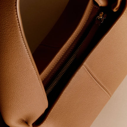 Polène Women's Numéro Neuf East Edition Textured Camel