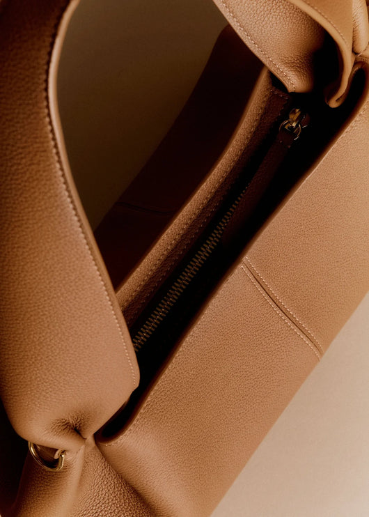 Polène Women's Numéro Neuf East Edition Textured Camel