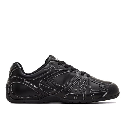 Marc Jacobs Women's The Stitched 72 Spring Sneaker Black