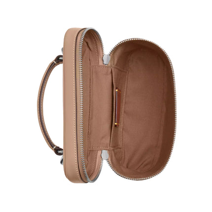 Coach Women's Rainer Crossbody Bag 18 In Signature Canvas Silver/Sand/Taupe