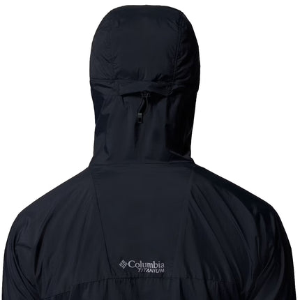Columbia Men's Khyex Pro Wind Jacket Black