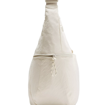 lululemon Unisex Large Slouchy Sling Bag 13L Light Ivory