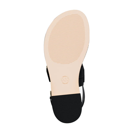 Michael Kors Women's Carmen Thong Sandal Black