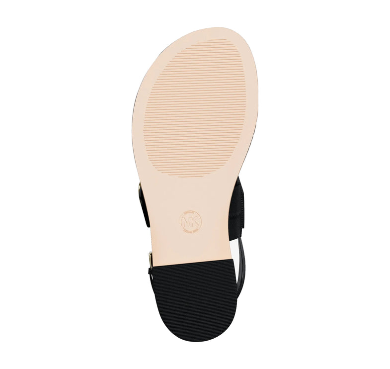 Michael Kors Women's Carmen Thong Sandal Black