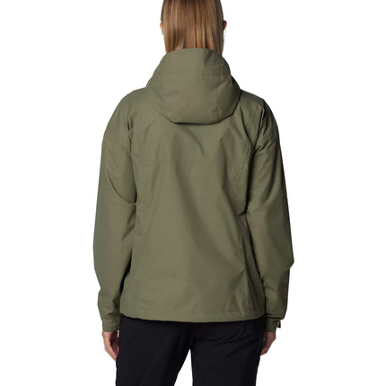 Columbia Women's Hikebound II Jacket Stone Green