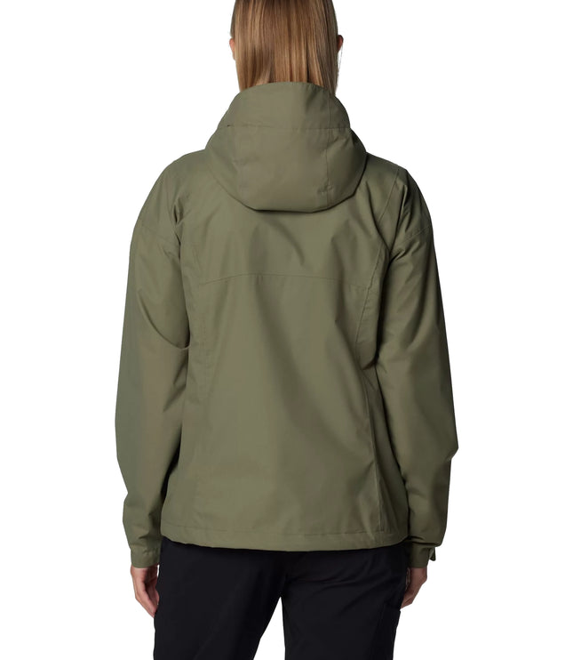 Columbia Women's Hikebound II Jacket Stone Green