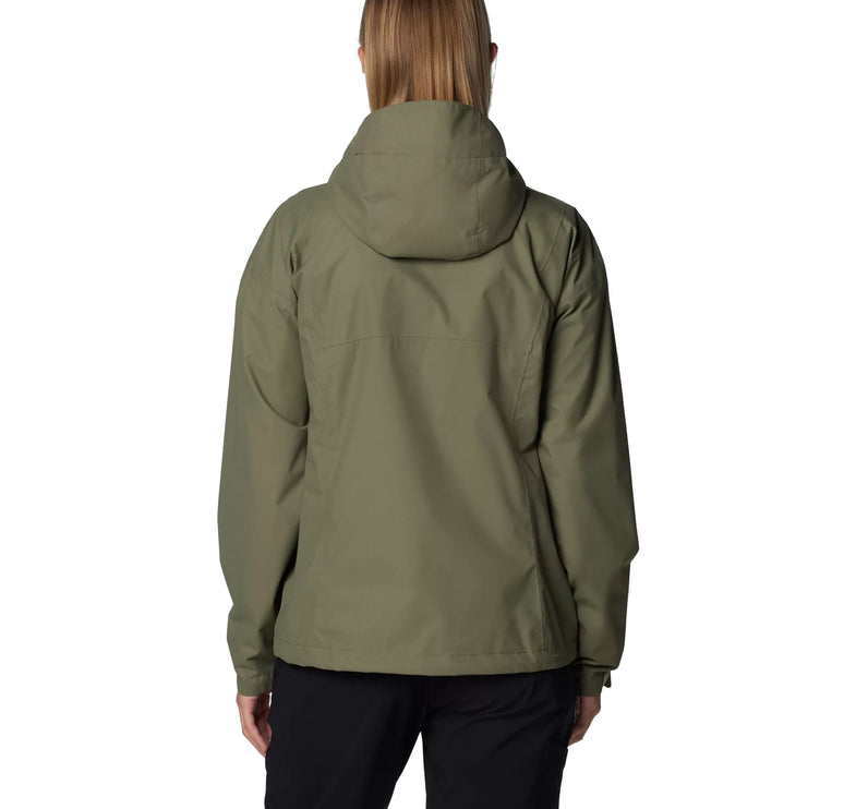 Columbia Women's Hikebound II Jacket Stone Green