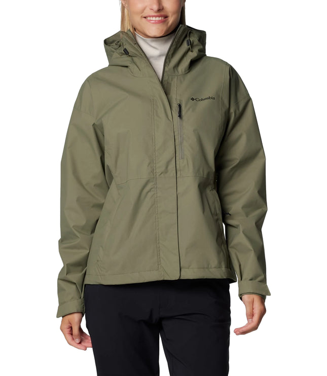 Columbia Women's Hikebound II Jacket Stone Green