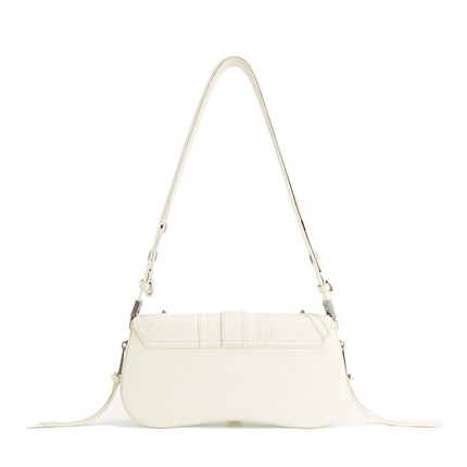 JW PEI Women's Joy Crushed Shoulder Bag White