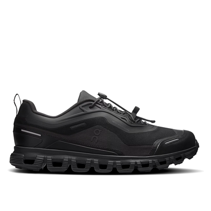 ON Men's Cloud 6 Geo Waterproof Black/Black