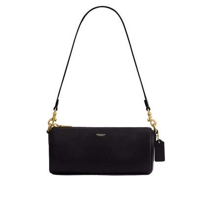 Coach Women's Barrel Bag  Brass/Black