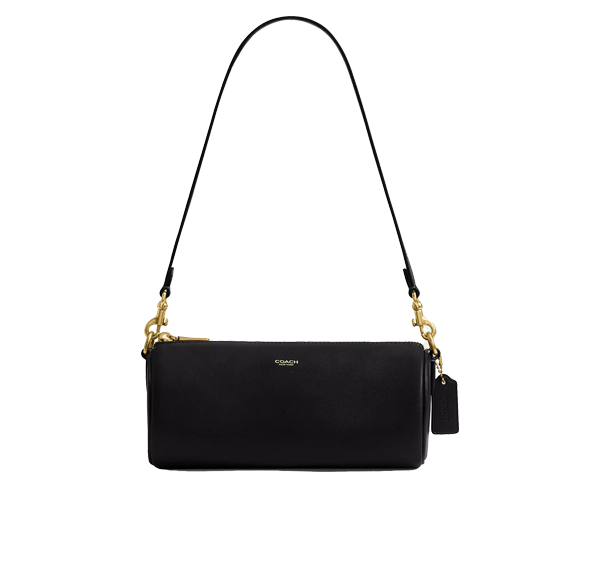 Coach Women's Barrel Bag  Brass/Black