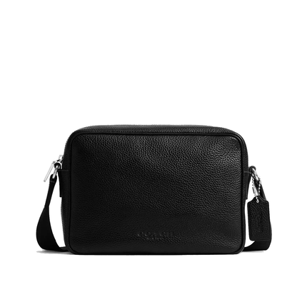 Coach Unisex Colton Crossbody Bag 25 Silver/Black