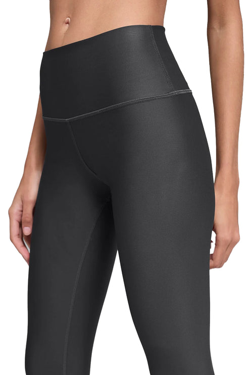 alo Women's 7/8 High-Waist Airlift Legging - Anthracite