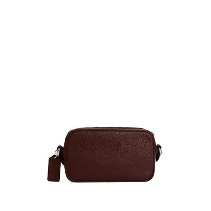 Coach Unisex Colton Crossbody Bag 19  Silver/Maple