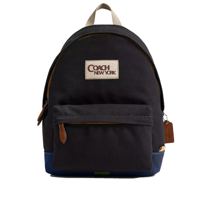 Coach Unisex Tyler Backpack Silver/Black Multi