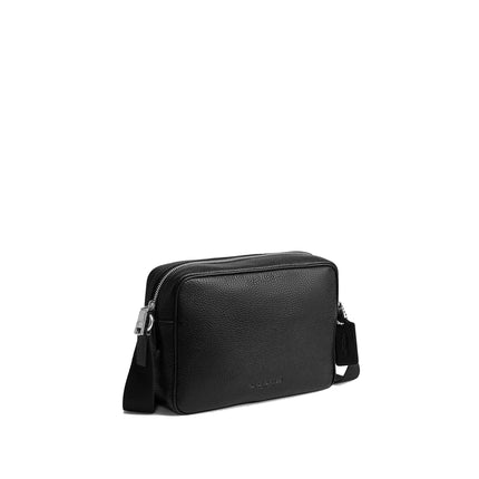 Coach Unisex Colton Crossbody Bag 25 Silver/Black