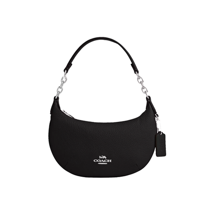 Coach Women's Mini Payton Bag Silver/Black