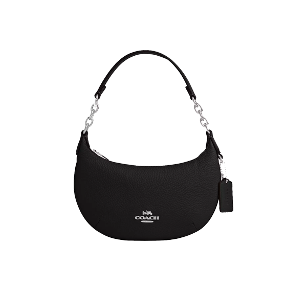 Coach Women's Mini Payton Bag Silver/Black