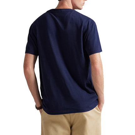 Polo Ralph Lauren Men's Classic Fit Jersey Graphic T-Shirt Cruise Navy
