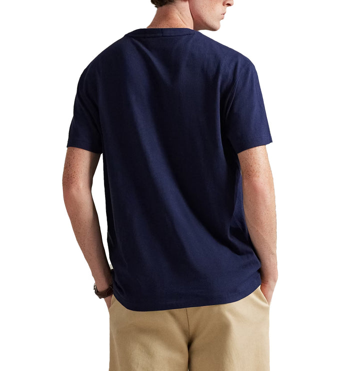 Polo Ralph Lauren Men's Classic Fit Jersey Graphic T-Shirt Cruise Navy
