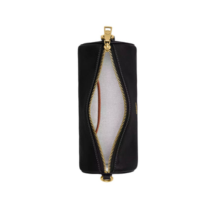 Coach Women's Barrel Bag  Brass/Black