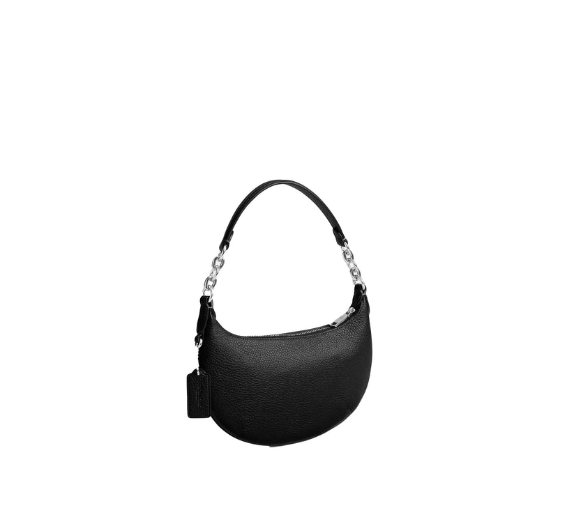 Coach Women's Mini Payton Bag Silver/Black