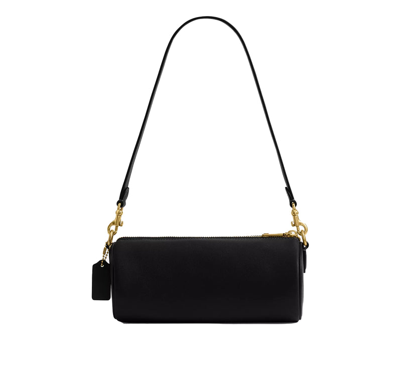 Coach Women's Barrel Bag  Brass/Black
