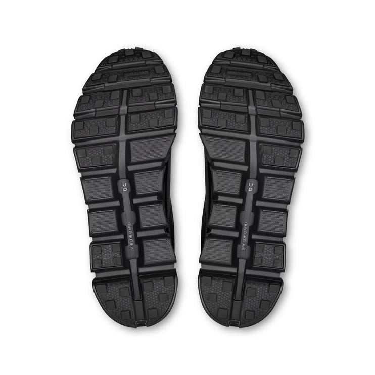 ON Men's Cloud 6 Geo Waterproof Black/Black