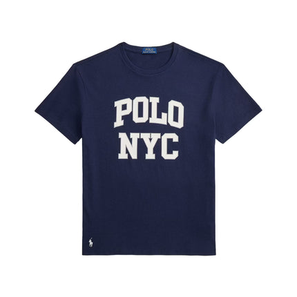 Polo Ralph Lauren Men's Classic Fit Jersey Graphic T-Shirt Cruise Navy