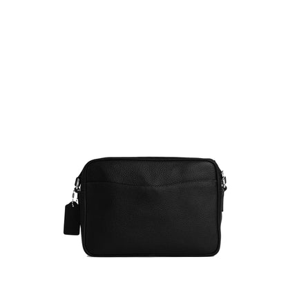 Coach Unisex Colton Crossbody Bag 25 Silver/Black