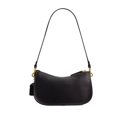 Coach Women's Twin Turnlock Waverly Bag Brass/Black