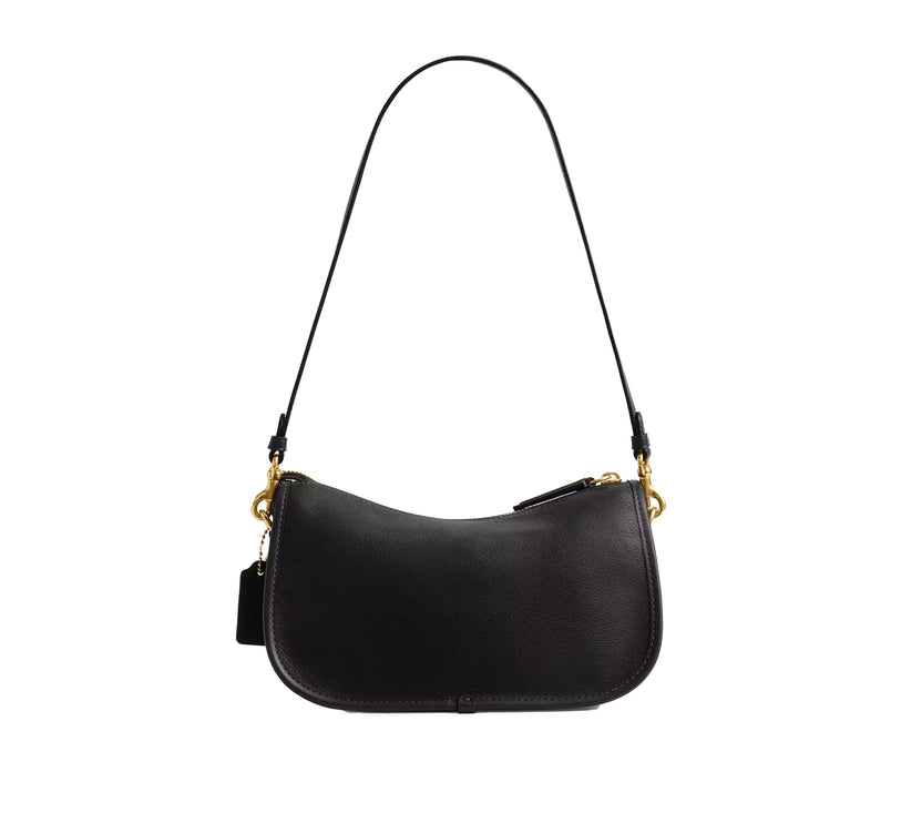 Coach Women's Twin Turnlock Waverly Bag Brass/Black