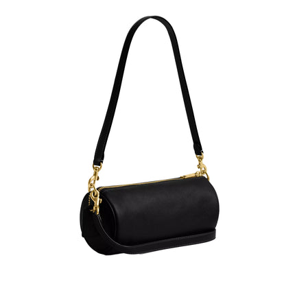Coach Women's Barrel Bag  Brass/Black