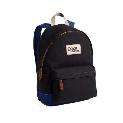 Coach Unisex Tyler Backpack Silver/Black Multi