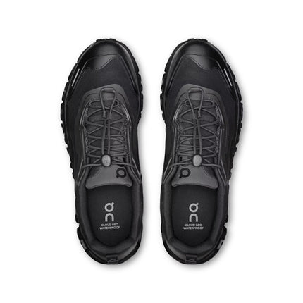 ON Men's Cloud 6 Geo Waterproof Black/Black