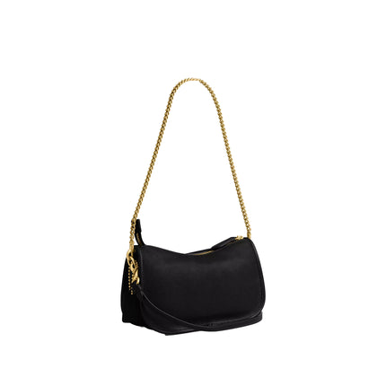 Coach Women's Twin Turnlock Waverly Bag Brass/Black