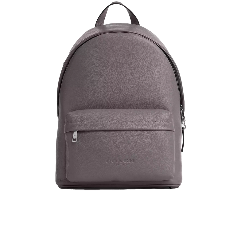 Coach Unisex Taylor Backpack Silver/Graphite