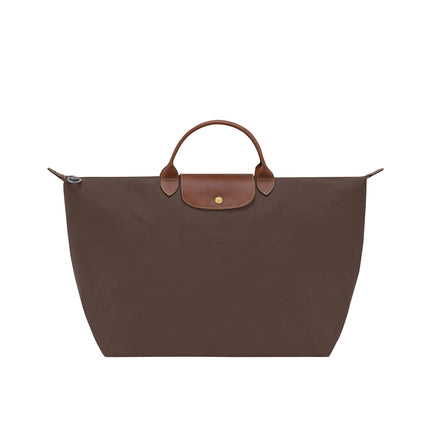 Longchamp Women's Le Pliage Original L Travel Bag Mocha