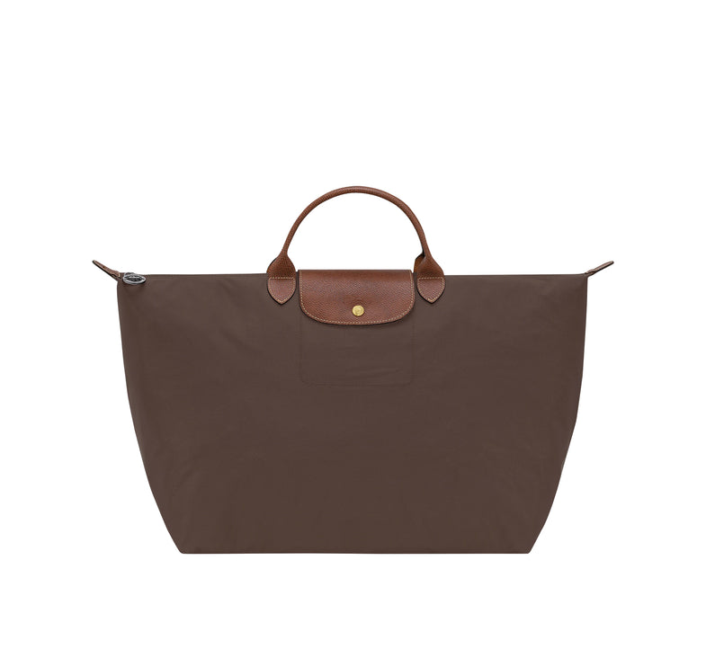 Longchamp Women's Le Pliage Original L Travel Bag Mocha
